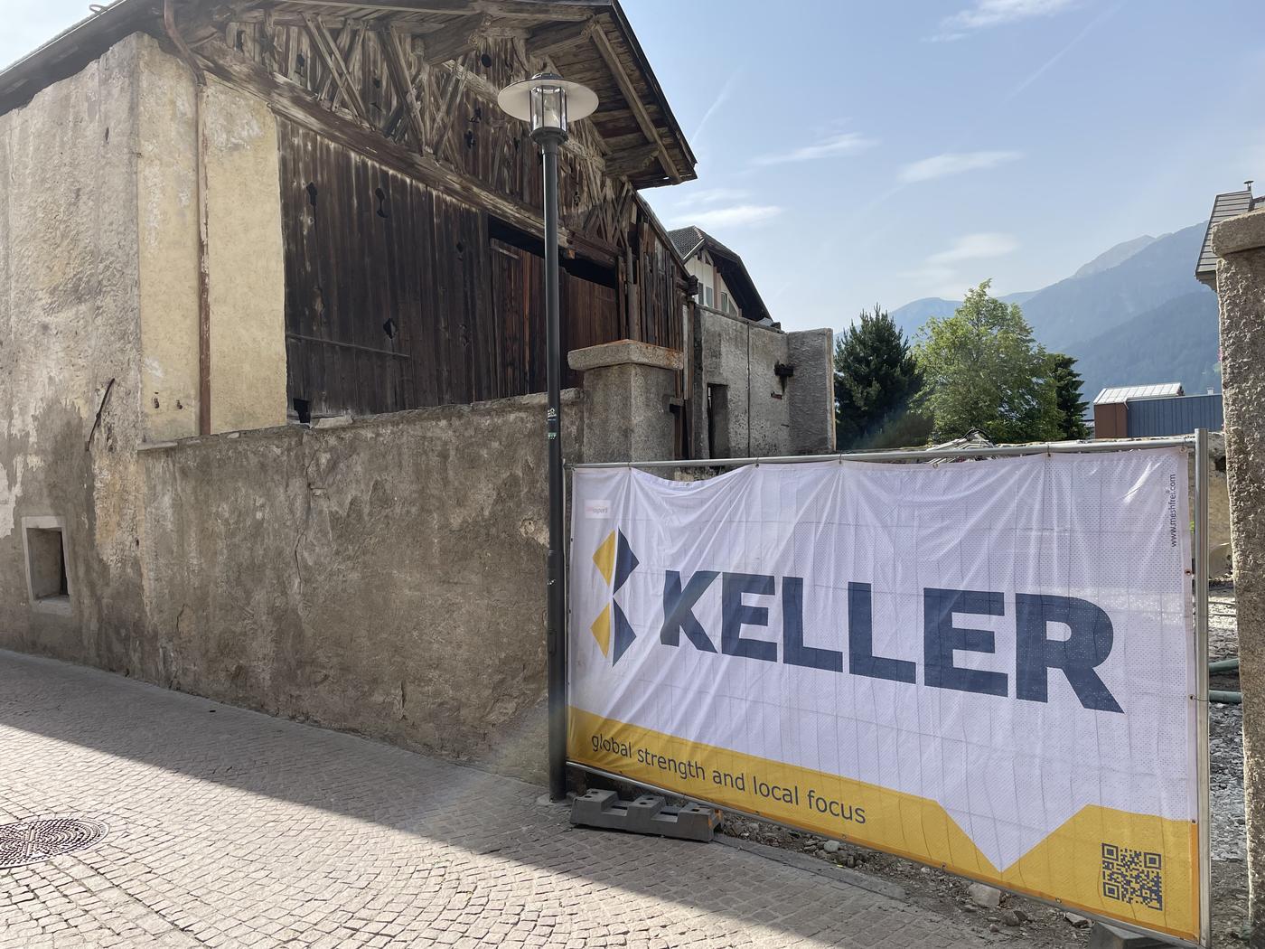 Keller-Fondazioni-Brixen-Soilcrete-Düsenstrahlverfahren-Sterzing-Vipiteno