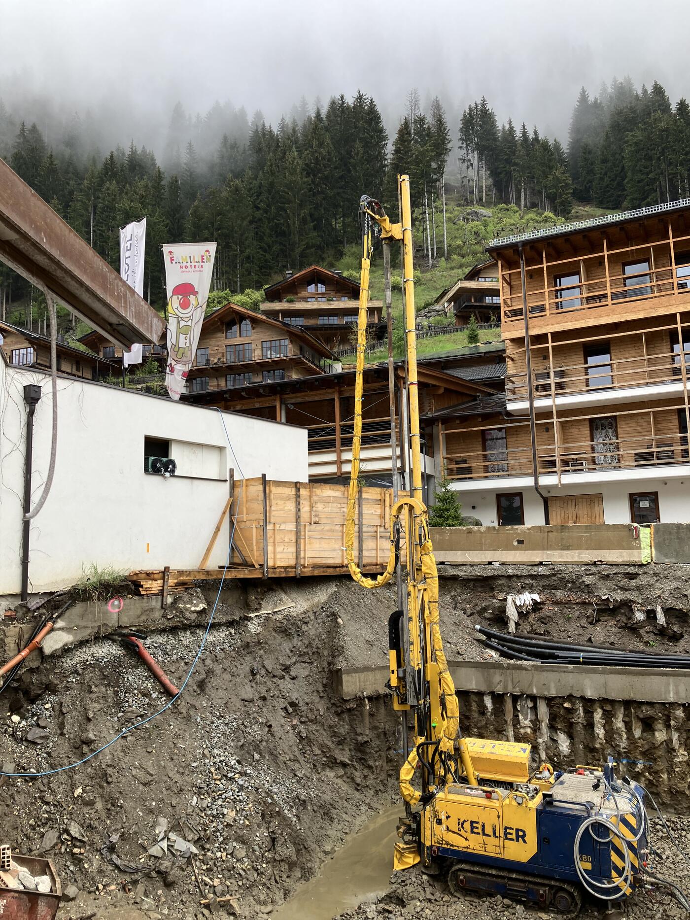 Arbeiten im Außenbereich