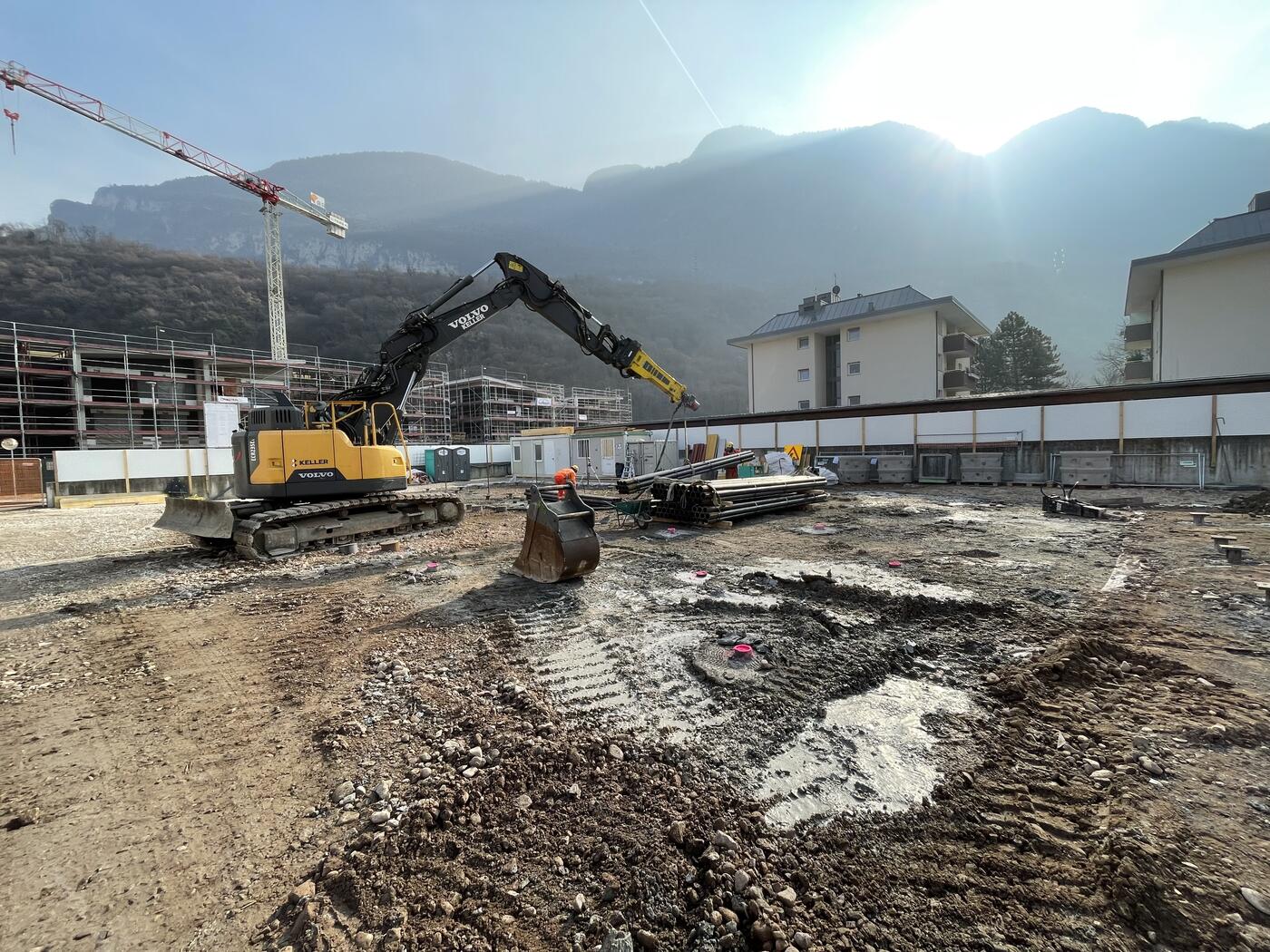 Stahl-Rammpfähle RUUKKI für die Tiefengründung