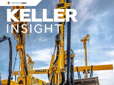 Unser Kundenmagazin Keller Insight 2025 ist da