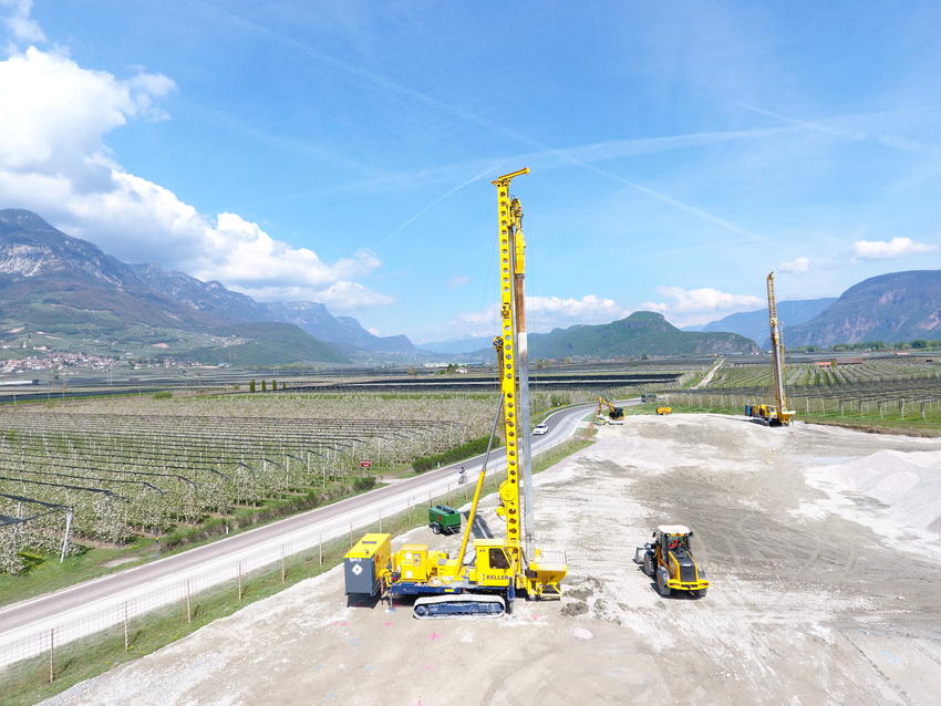 Halle-Fischer-Tramin_Baugrundverbesserung_Rüttelstopfsäulen-VR_Keller-Fondazioni_1