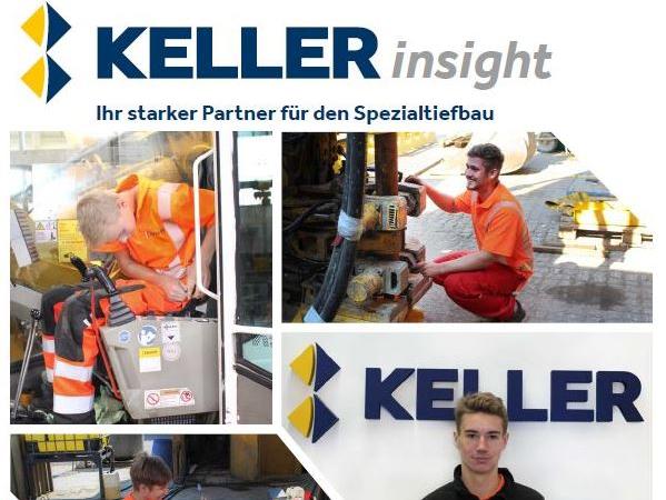 Keller Insight 2018 - Kundenmagazin