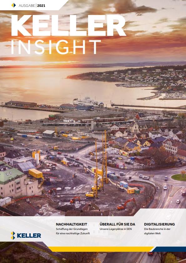 Keller Insight Kundenmagazin Prospekt 