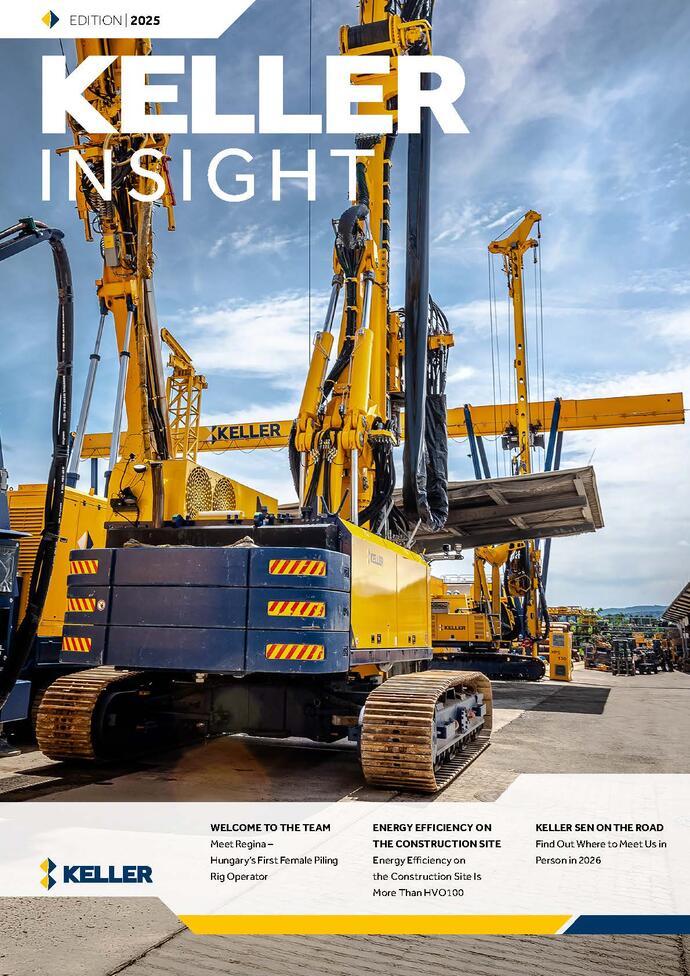 Keller Insight - our customer magazine 2025
