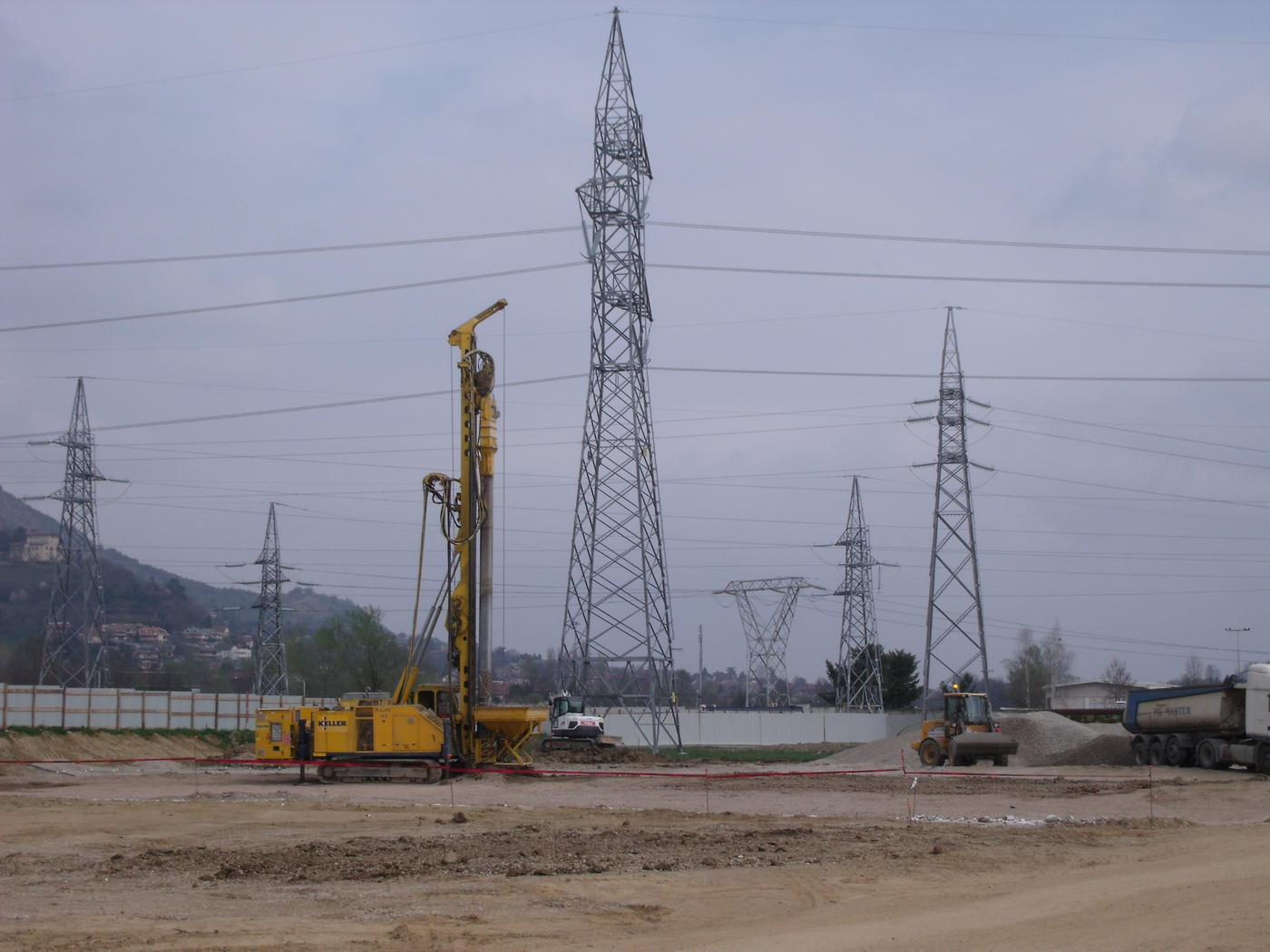 Keller Fondazioni - mercato energia