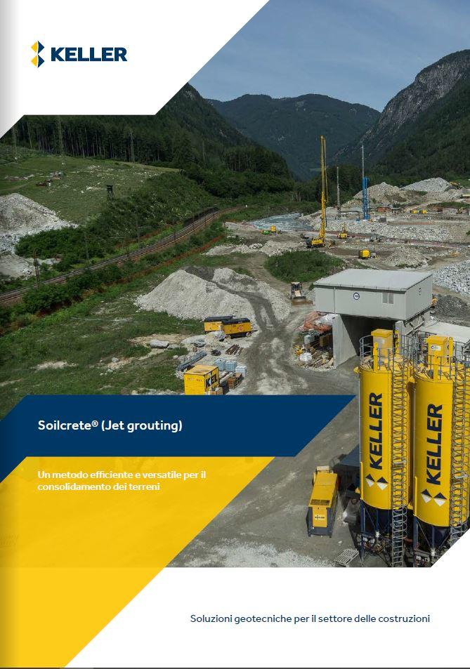 Brochure - Soilcrete (Jet grouting) Keller Fondazioni
