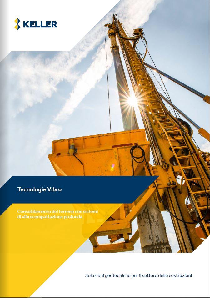 Brochure - Tecnologie Vibro Keller Fondazioni