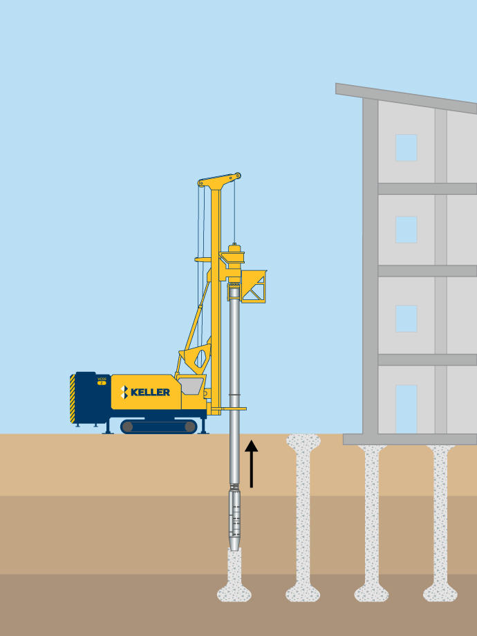 Colonne in ghiaia vibrocompattate cementate (CGVC)